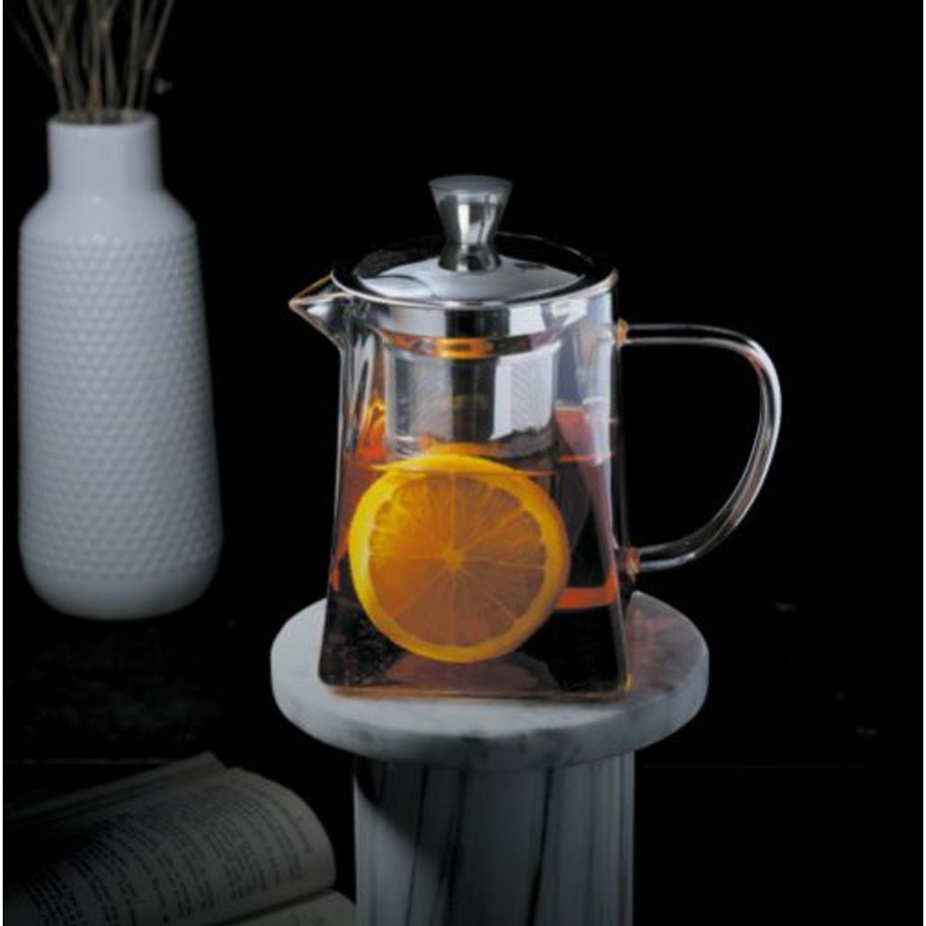 Théière Verre Carrée 0,8L Rooibos - Visuel 6